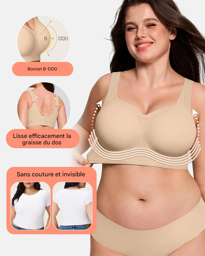 Soutien-Gorge Confort Sans Couture Confort et Sublimation de Votre Silhouette