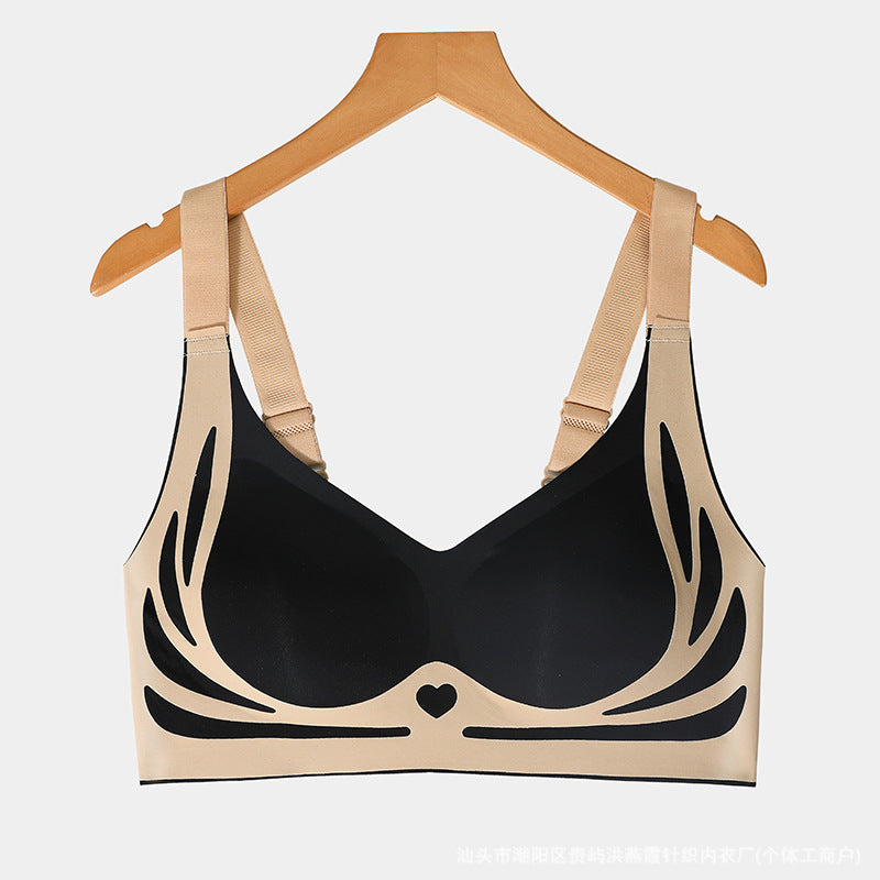 Soutien-gorge👍push-up sans armatures Fini les seins affaissés