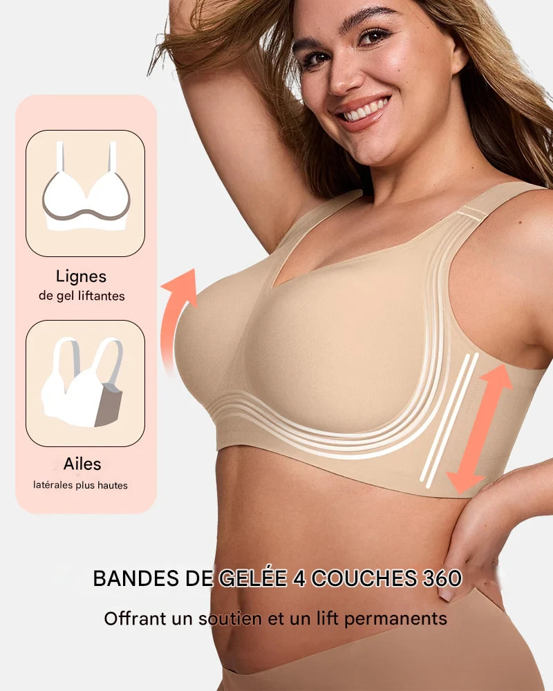 Soutien-Gorge Confort Sans Couture Confort et Sublimation de Votre Silhouette