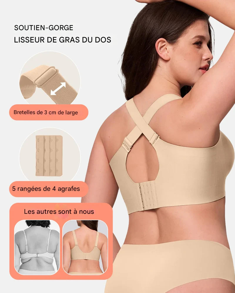 Soutien-Gorge Confort Sans Couture Confort et Sublimation de Votre Silhouette
