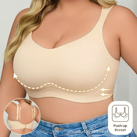 Soutien-Gorge Confort Sans Couture Confort et Sublimation de Votre Silhouette