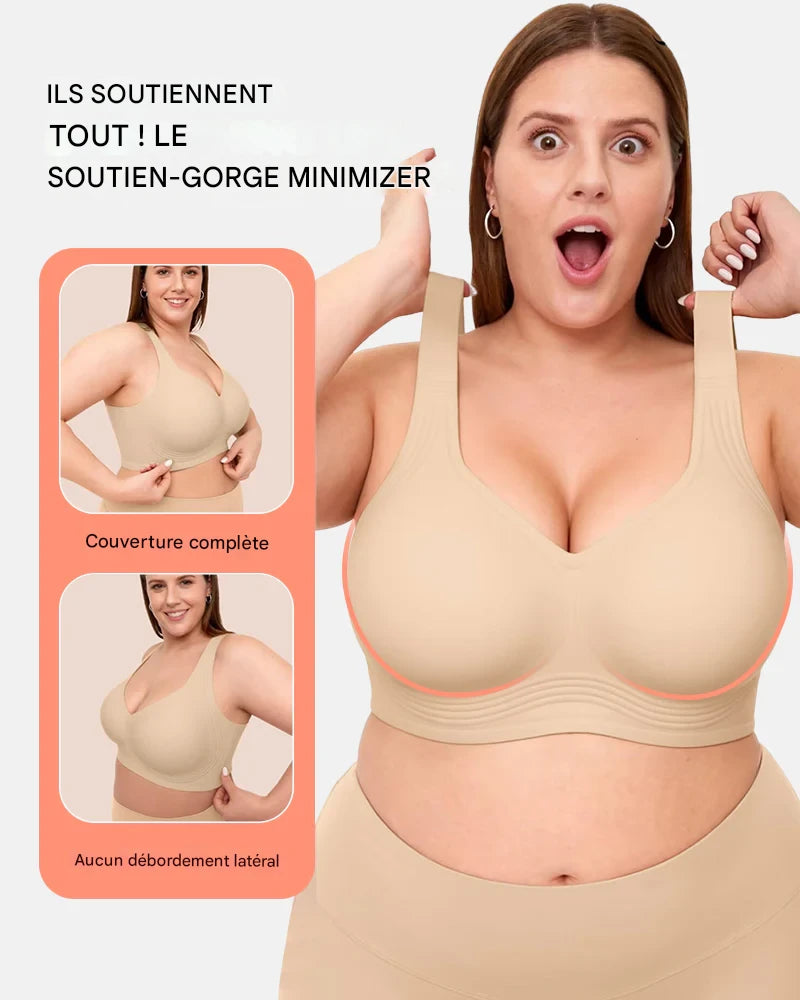 Soutien-Gorge Confort Sans Couture Confort et Sublimation de Votre Silhouette