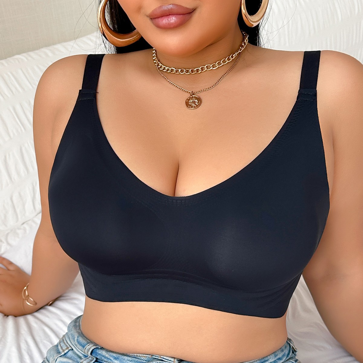 Soutien-Gorge Confort Sans Couture Confort et Sublimation de Votre Silhouette