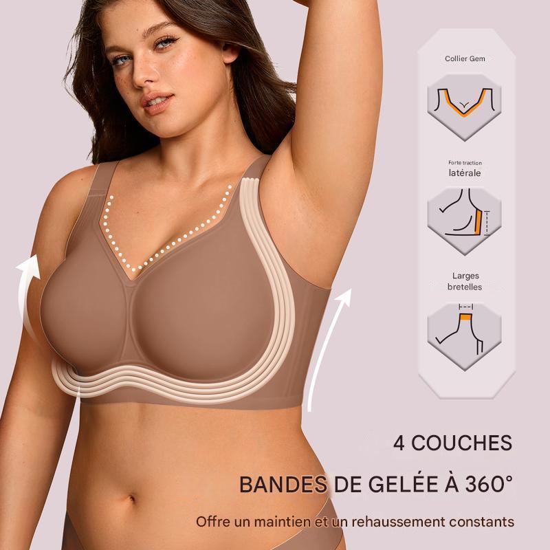 Soutien-Gorge Confort Sans Couture Confort et Sublimation de Votre Silhouette