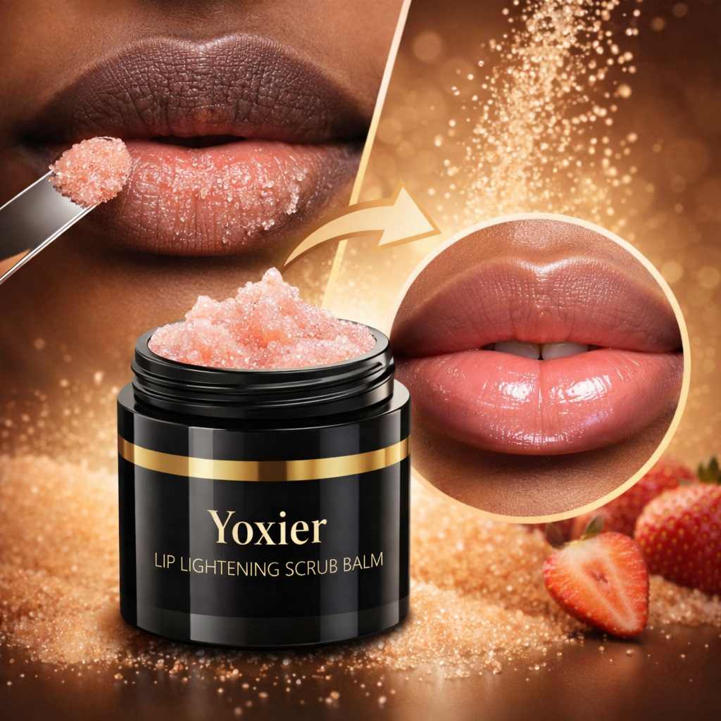 Yoxier Baume Éclat Lèvres Rose