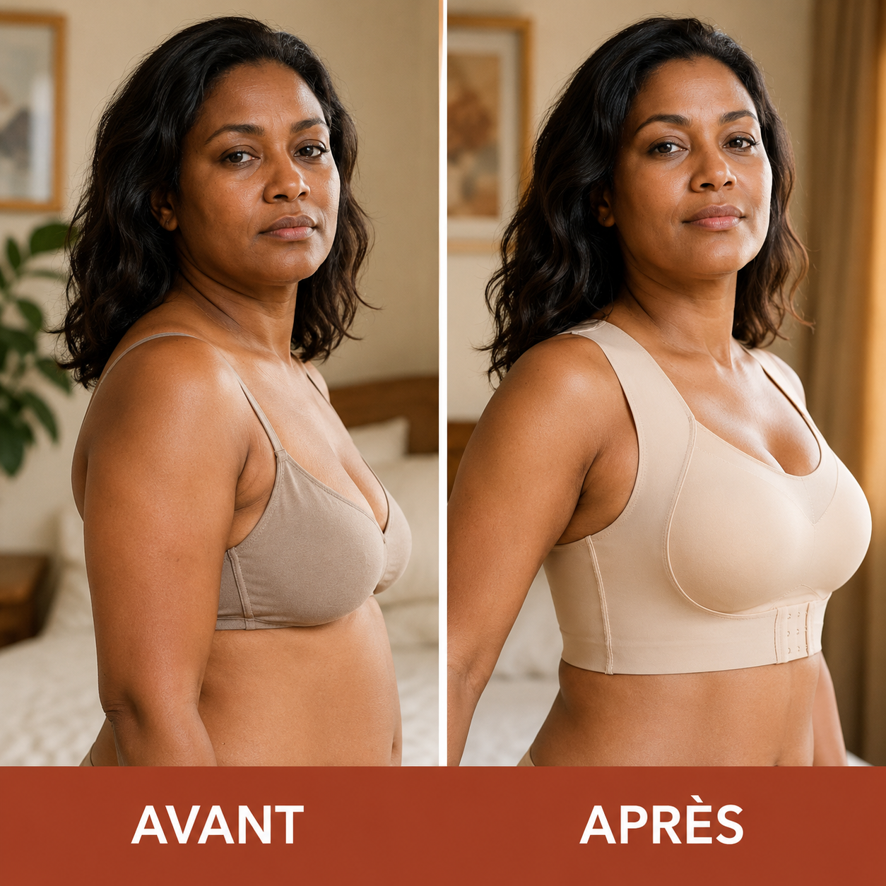 Soutien-Gorge Correcteur de Posture – Maintien de la Poitrine et du Dos