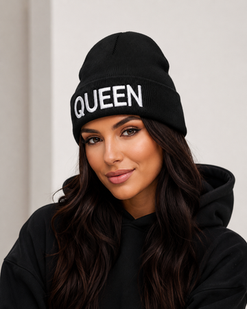 Bonnet Couple KING & QUEEN – Style Chic et Tendance