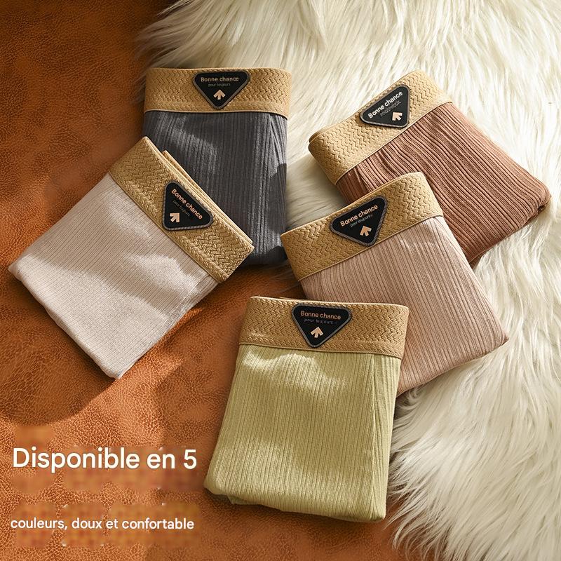 Boxer Homme Côtelé Ultra Doux – 5 Couleurs Confort & Style
