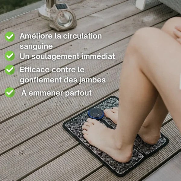 Masseur de Pieds Électrique EMS