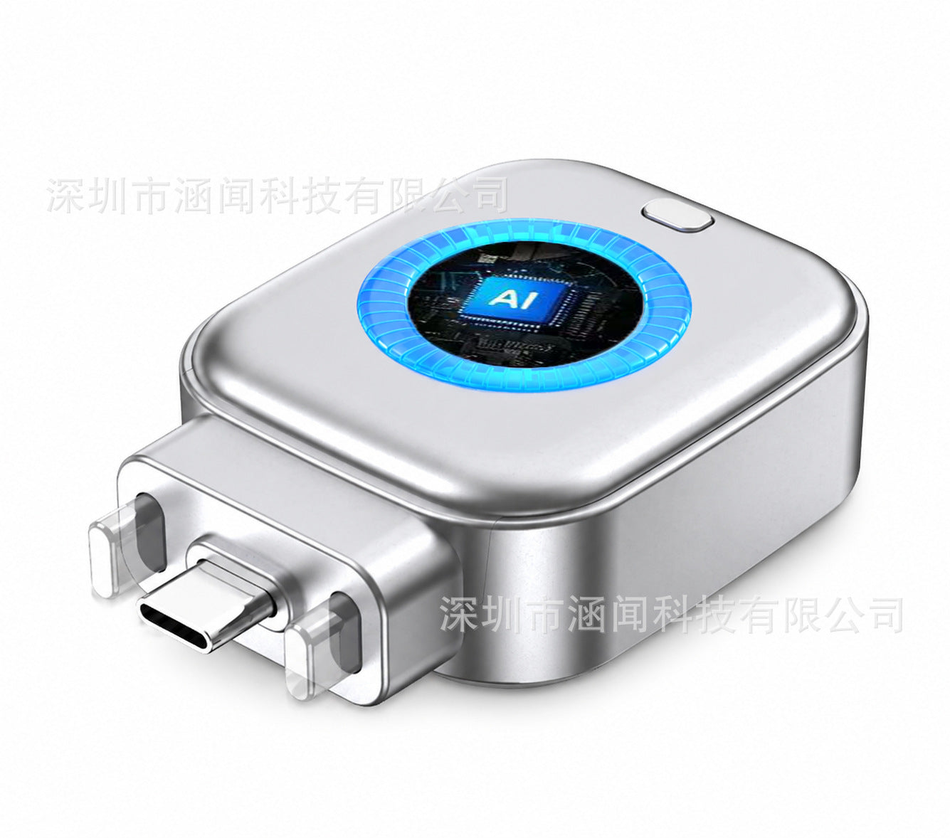 Séparateur de Charge Auto-Éjectable USB-C
