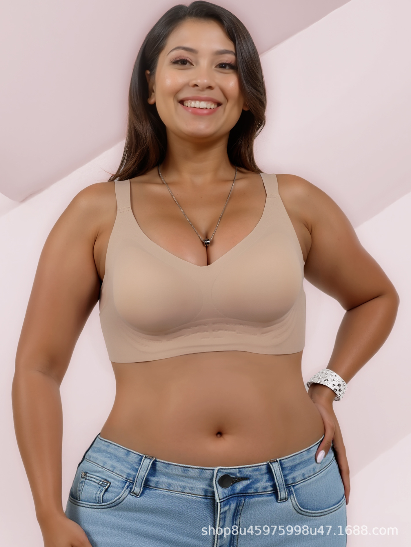 Soutien-Gorge Confort Sans Couture Confort et Sublimation de Votre Silhouette