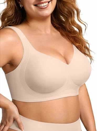 Soutien-Gorge Confort Sans Couture Confort et Sublimation de Votre Silhouette