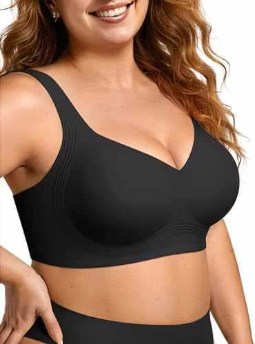 Soutien-Gorge Confort Sans Couture Confort et Sublimation de Votre Silhouette