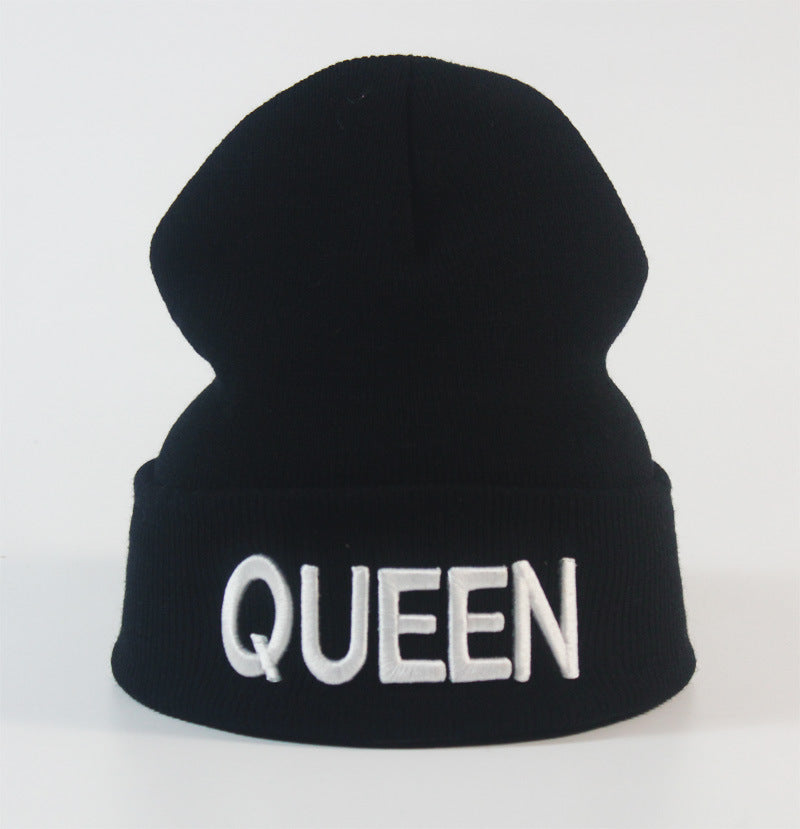 Bonnet Couple KING & QUEEN – Style Chic et Tendance