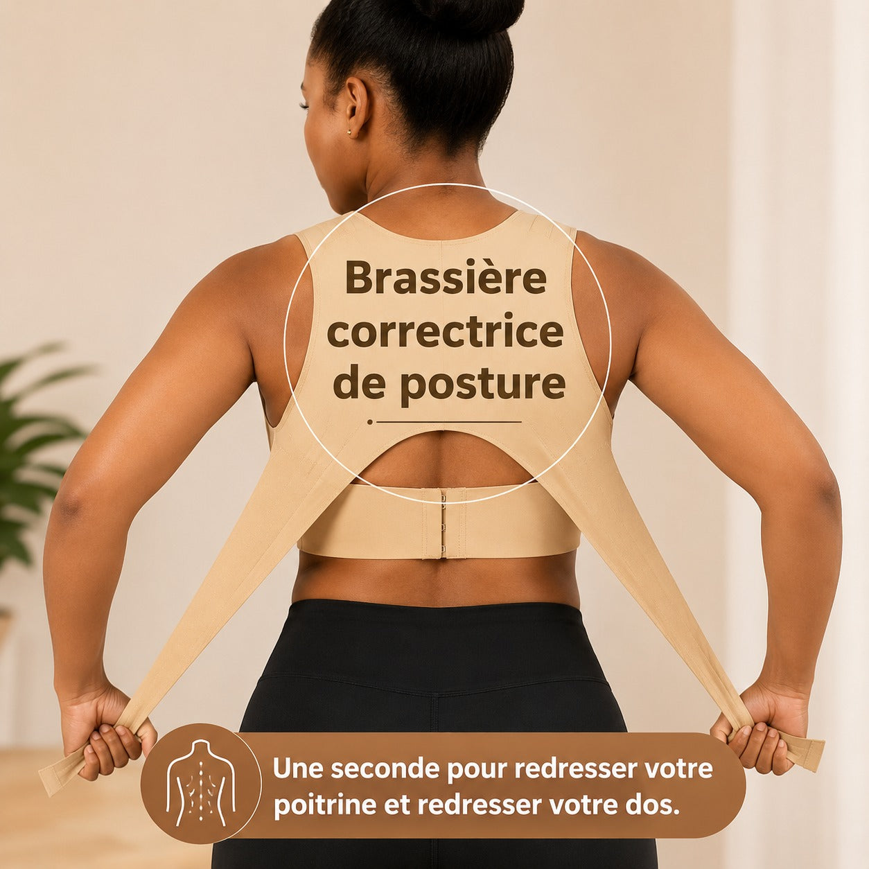 Soutien-Gorge Correcteur de Posture – Maintien de la Poitrine et du Dos