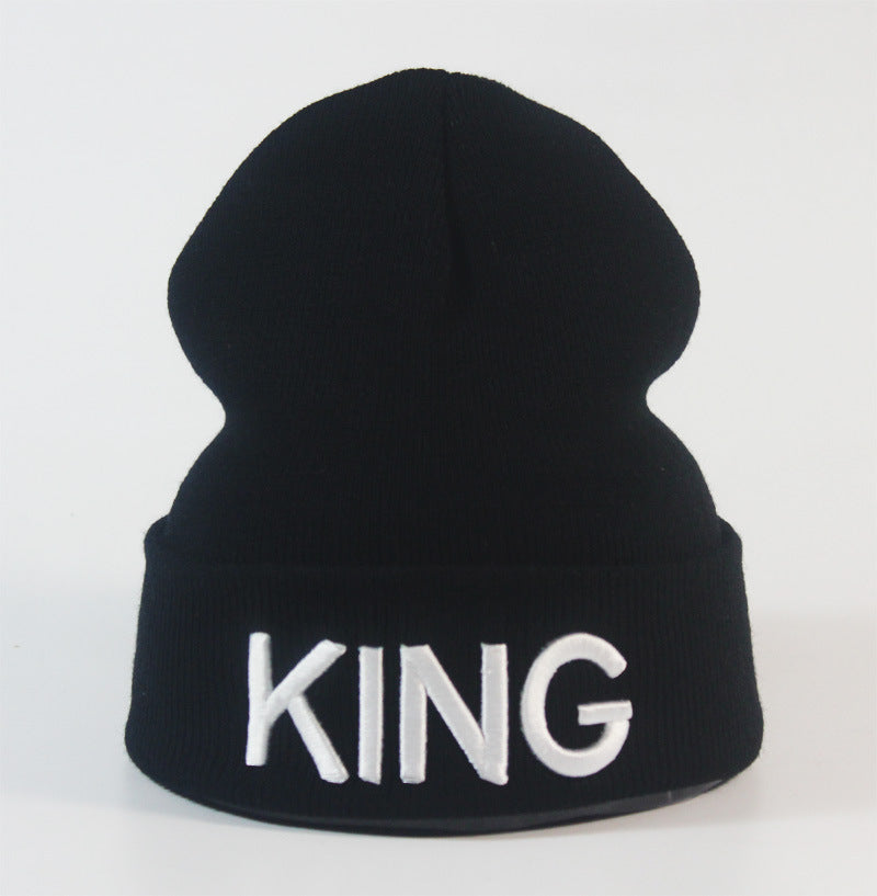 Bonnet Couple KING & QUEEN – Style Chic et Tendance
