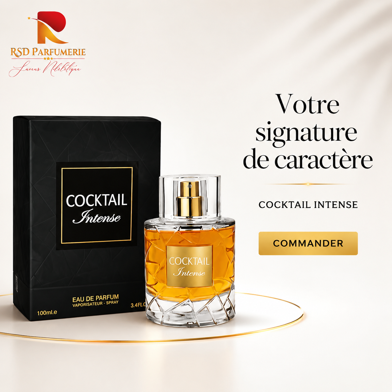 Gamme de Parfums Fragrance World – Élégance, Luxe et Diversité word