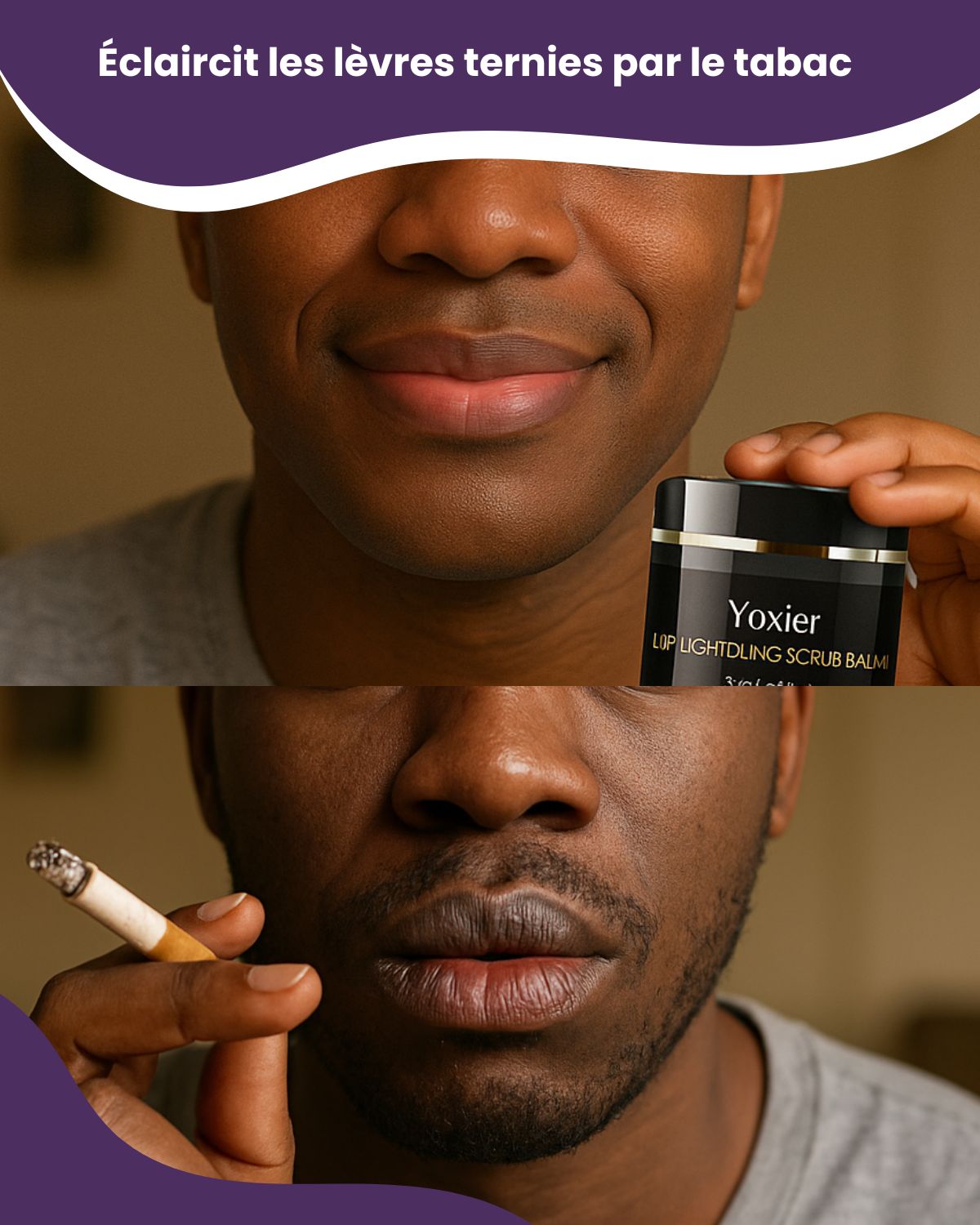 Yoxier Baume Éclat Lèvres Rose