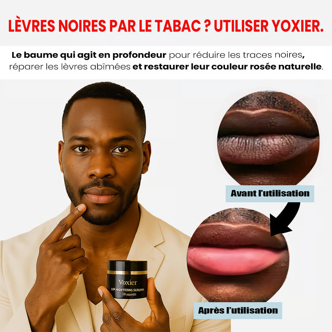 Yoxier Baume Éclat Lèvres Rose