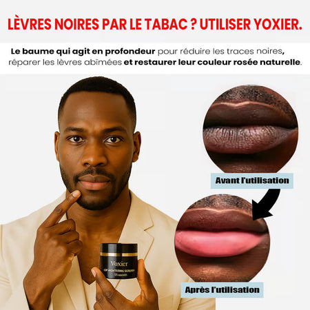 Yoxier Baume Éclat Lèvres Rose