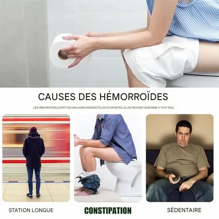 Spray Herbal contre les Hémorroïdes – Soulagement Naturel des Inconforts Anaux