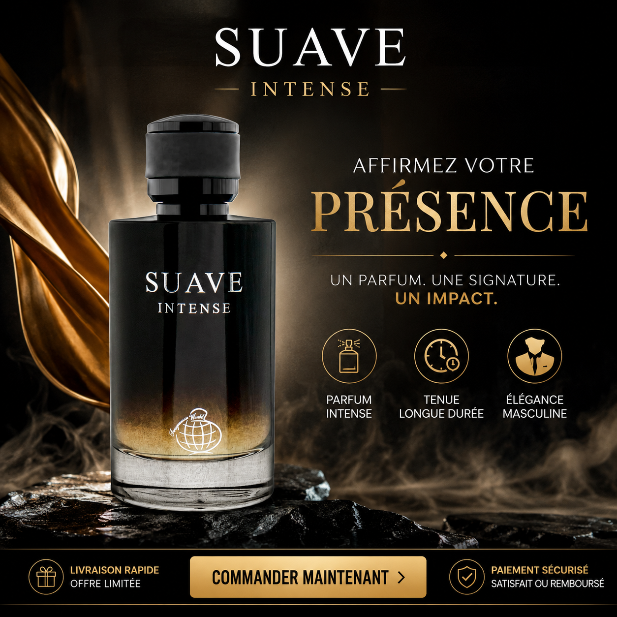 Gamme de Parfums Fragrance World – Élégance, Luxe et Diversité word